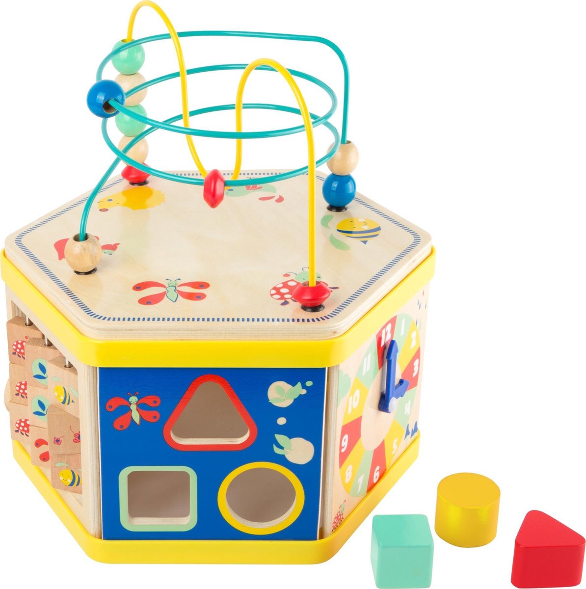 small foot - Motor Skills Cube "Move it!"