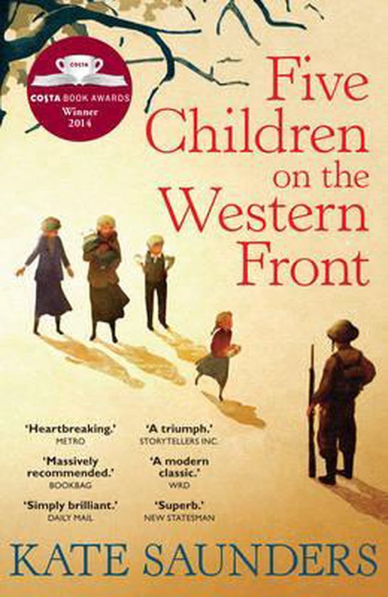 Five Children on the Western Front - cover