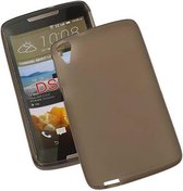 TPU Backcover Case Hoesjes voor HTC Desire 825 Grijs