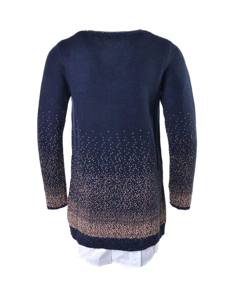 | IKKS Meisjes jurken IKKS JURK navy 8a128 Zwarte meisjessweater IKKS Junior | Kleding, Mode, Trui