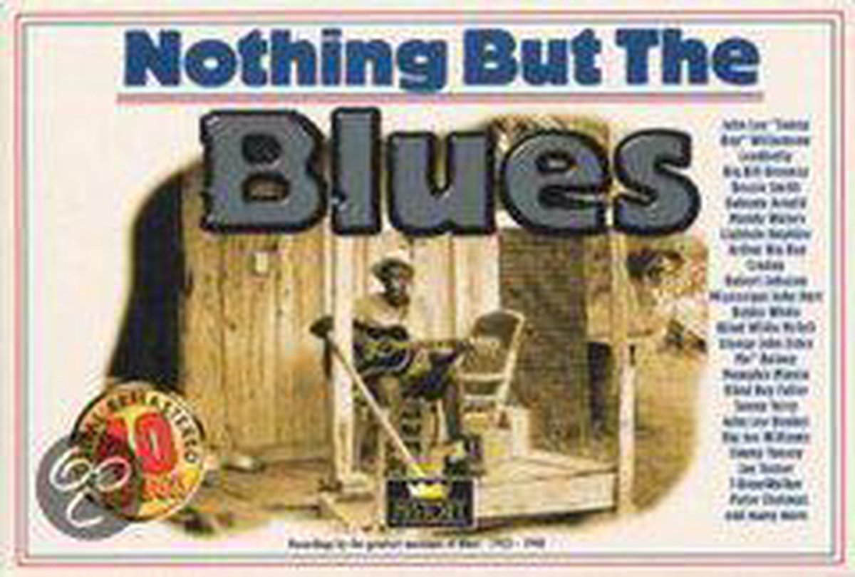 Nothing But The Blues40cd - Various