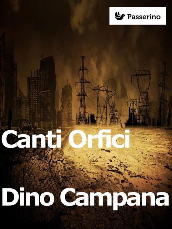 Canti Orfici - cover