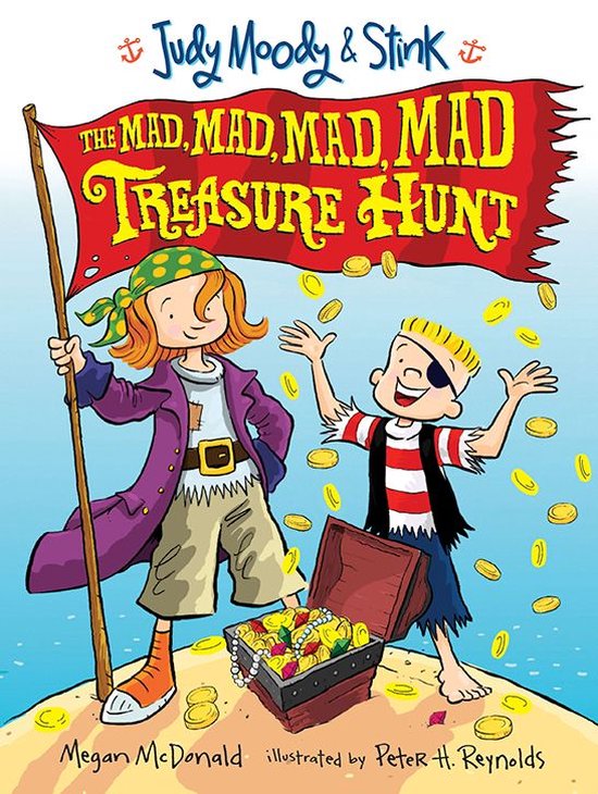 Judy Moody & Stink - cover