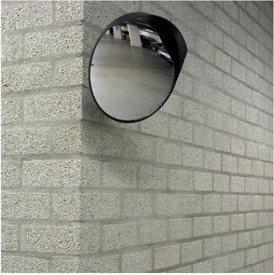 Miroir de sécurité 30cm - Miroir de sécurité - Miroir antivol | bol.com