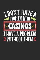 I Don't Have A Problem With Casinos I Have A Problem Without Them
