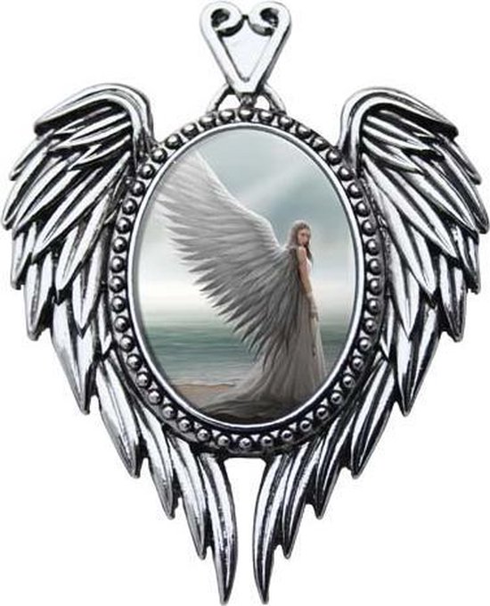 Anne Stokes Cameo Pendant Spirit Guide