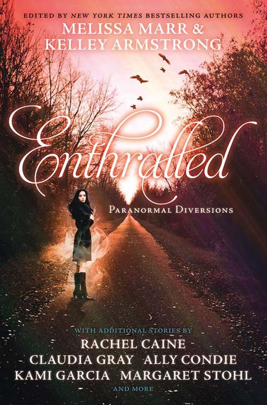 Enthralled: Paranormal Diversions - cover