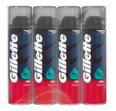 Gillette Classic Regular - 4x200ml - Scheergel