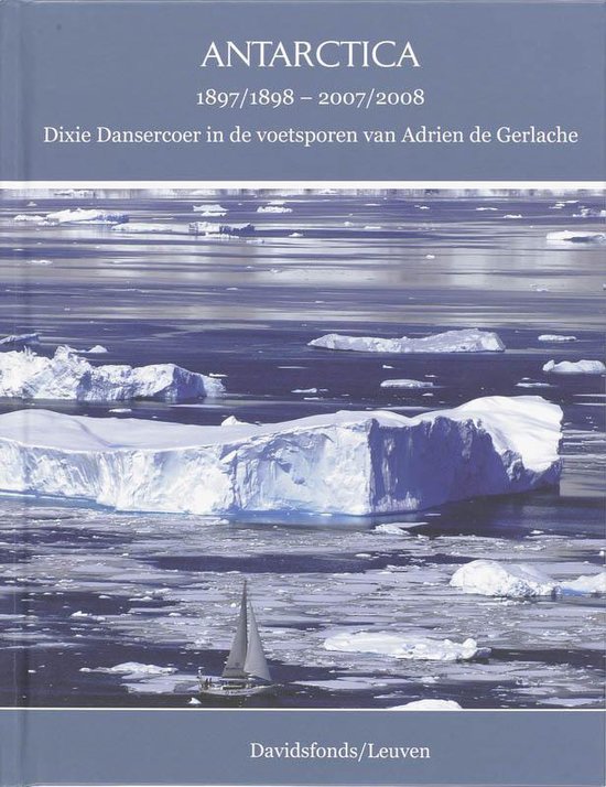 Cover van het boek 'Antarctica'