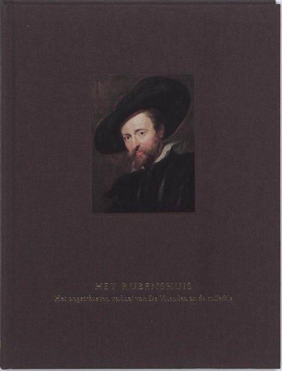 Cover van het boek 'Het Rubenshuis' van P. de Rynck