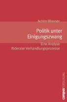 Wiesner, A: Einigungszwang