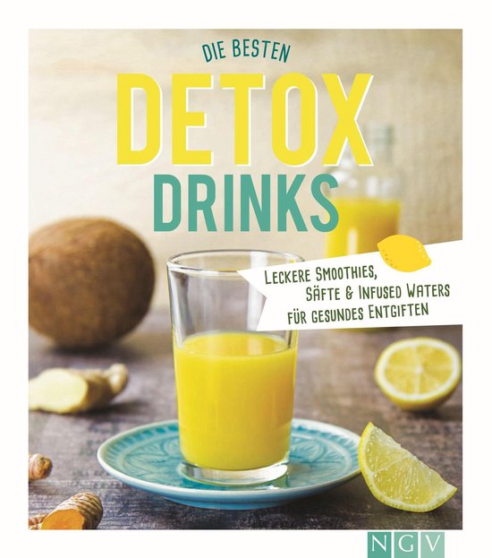 Die besten Detox-Drinks - cover