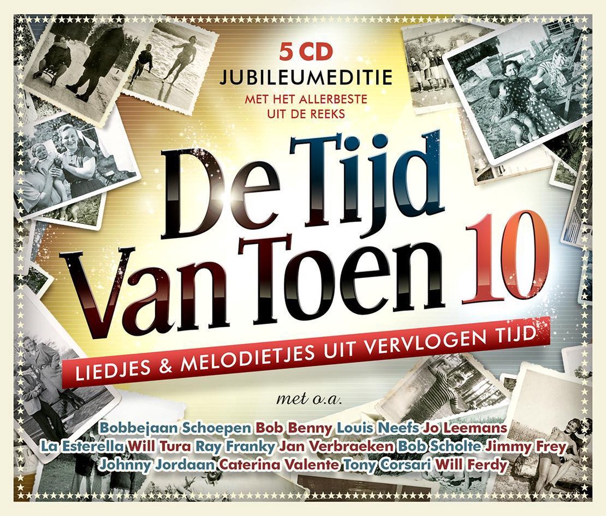 De Tijd Van Toen 10 - Jubileumeditie
