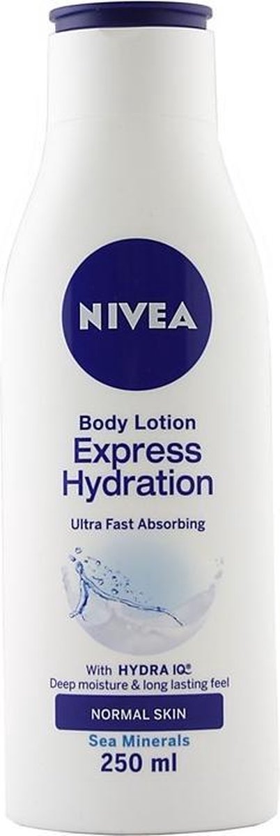 Nivea Lotion 250ml Express Hydration