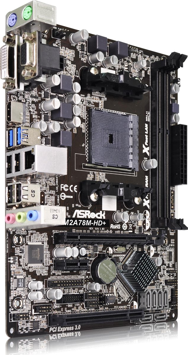 Bol Com Asrock Fm2a78m Hd Amd 8 Fch Socket Fm2 Micro Atx Bol Com Asrock Fm2a78m Hd Amd 8 Fch Socket Fm2 Micro Atx
