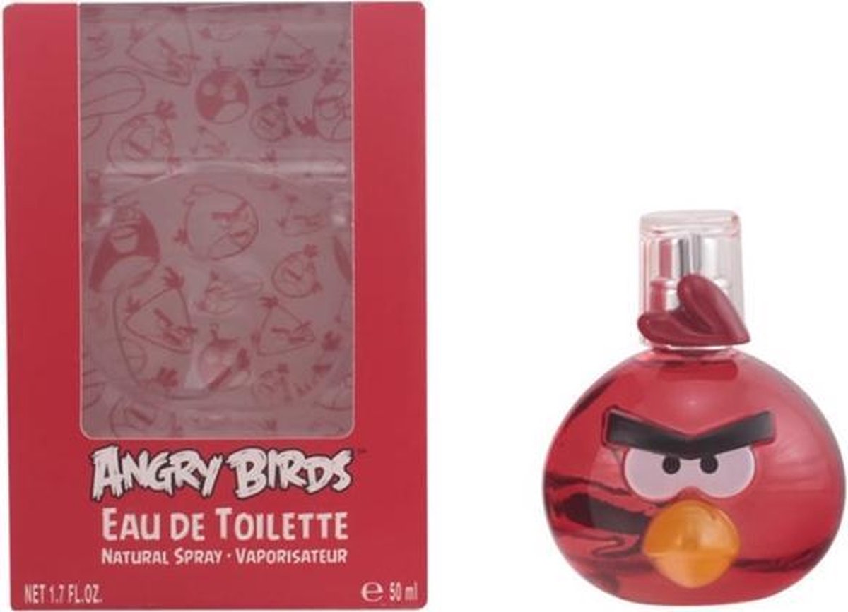 MULTI BUNDEL 2 stuks Angry Birds Red Eau De Toilette Spray 50ml | bol.com