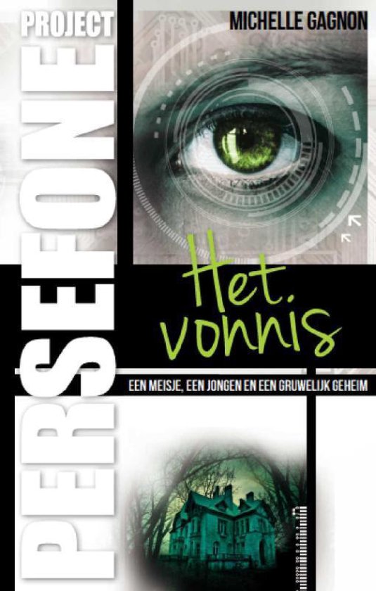 Project Persefone - Het vonnis - cover