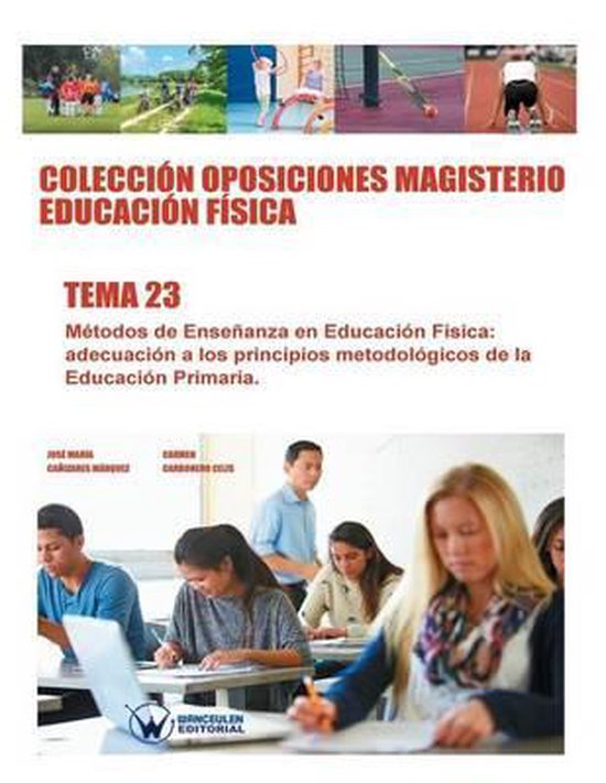 Colección Oposiciones Magisterio Educación Física. Tema 2 ... - cover