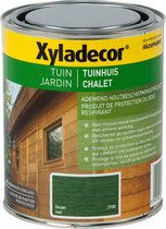 Xyladecor Tuinhuis - Houtbeits - Mat - Groen - 0.75L