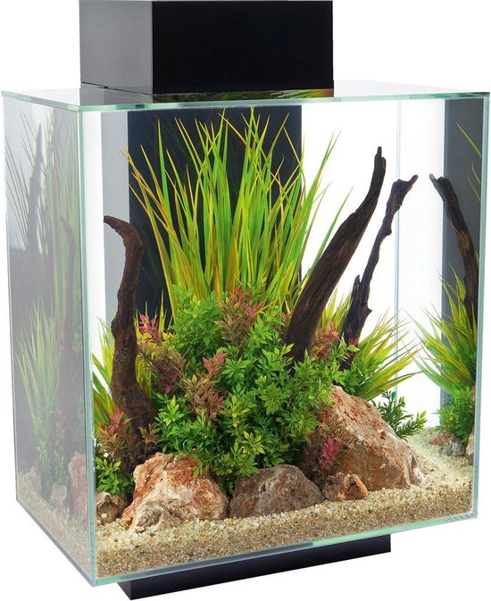 Fluval Edge Aquarium II 2.0 Zwart 46 Liter