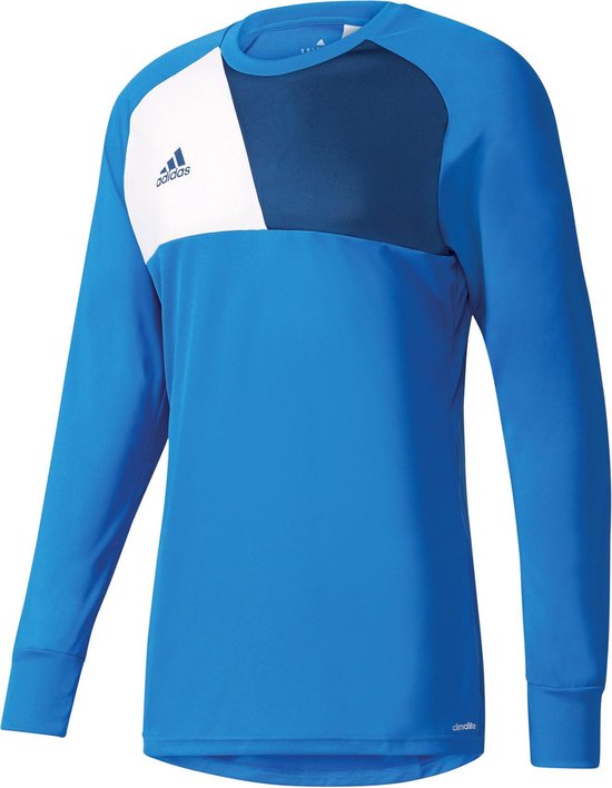 dat is alles bewonderen Gelijkmatig adidas Assita 17 GK Jersey Keepersshirt Junior Sportshirt - Maat 128 -  Unisex - blauw/wit | bol.com