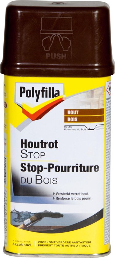 Polyfilla Houtrot Impregneer 250ML
