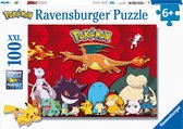 Ravensburger puzzel Pokémon - Legpuzzel - 100XXL stukjes - Multicolor