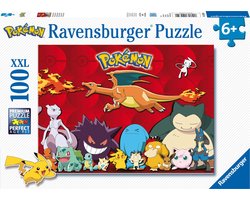 Ravensburger puzzel Pokemon - Legpuzzel - 100XXL stukjes