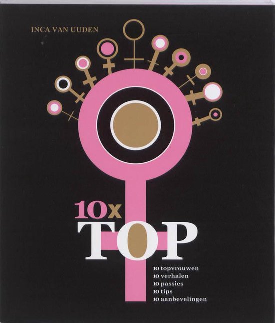 Cover van het boek '10x top'