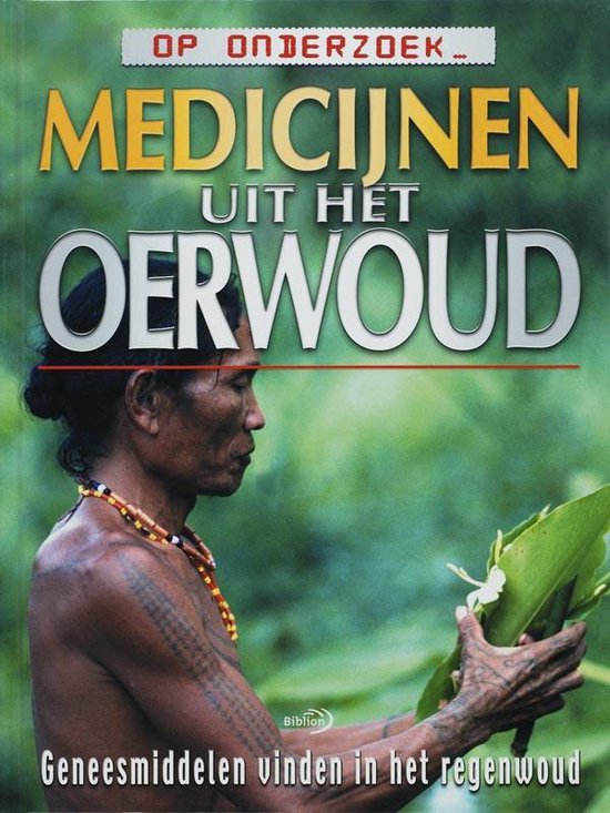 Cover van het boek 'Medicijnen uit het oerwoud' van Jeremy Smith