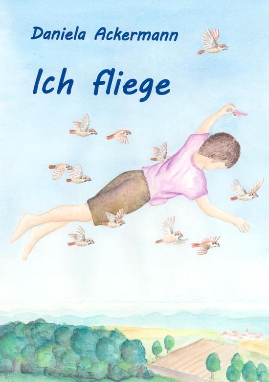 Ich fliege - cover