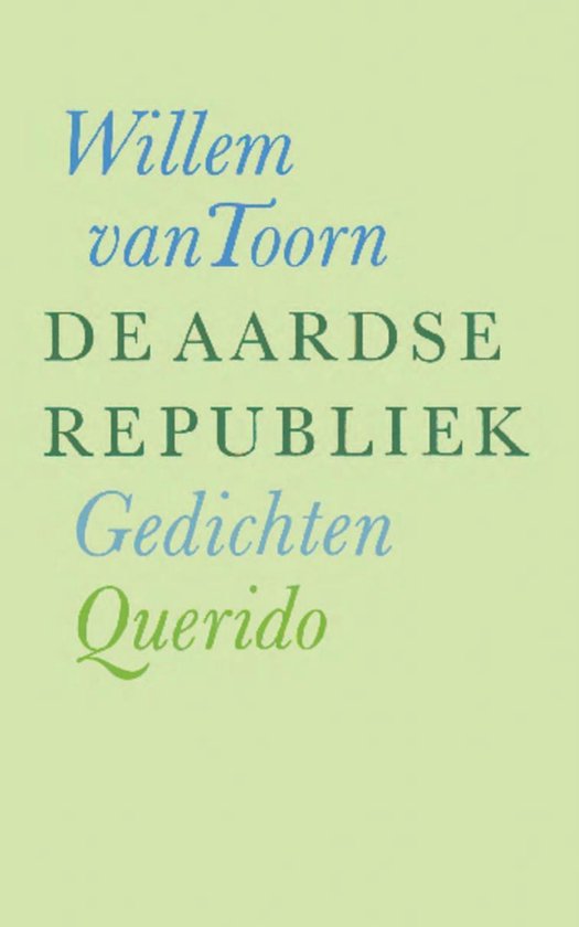 Cover van het boek 'De aardse republiek'