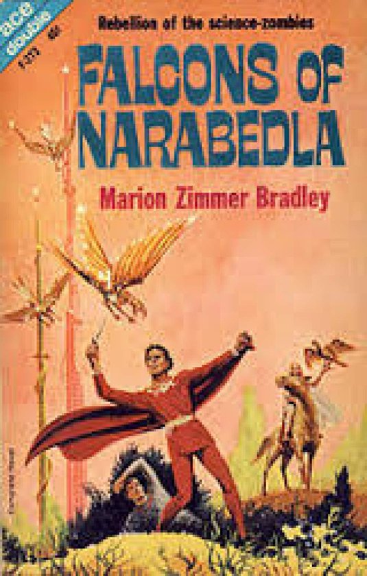 Falcons of Narabedla - cover