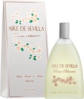 MULTI BUNDEL 3 stuks Aire De Sevilla Rosas Blancas Eau De Toilette Spray 150ml