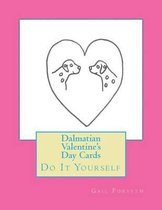 Dalmatian Valentine's Day Cards