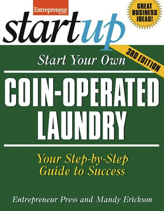 Start Your Own Coin Operated Laundry - cover
