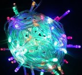 Kerstverlichting 100 LED's 10-Meter _  Veelkleurig