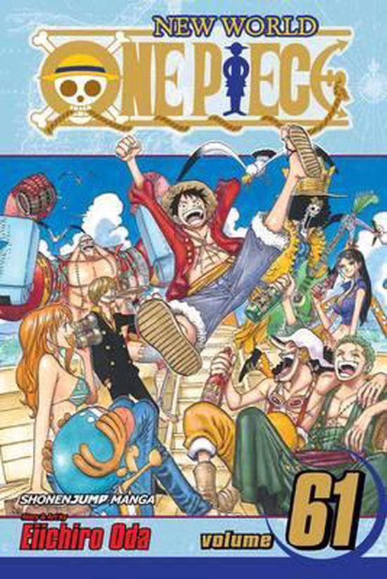 One Piece Vol 61 Eiichiro Oda Boeken Bol Com