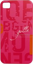 Golla G1347 Hetty Cover voor Apple iPhone 4 / 4S - Roze