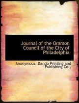 Journal of the Ommon Council of the City of Philadelphia