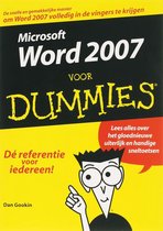 Voor Dummies - Word 2007 voor Dummies