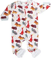 Jongen baby pijamas met Zand Vrachtwagen ontwerp (maat 92/2 jaar)
