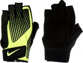 Nike Core Lock 2.0 Trainings Handschoenen  Sporthandschoenen - Mannen - geel/zwart
