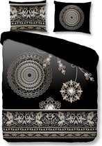 Pure Dekbedovertrek Asiy Black-240x200/220
