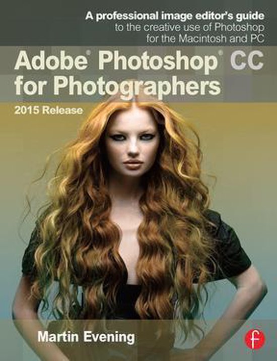 Adobe Photoshop CC for Photographers, 2015 Release - cover