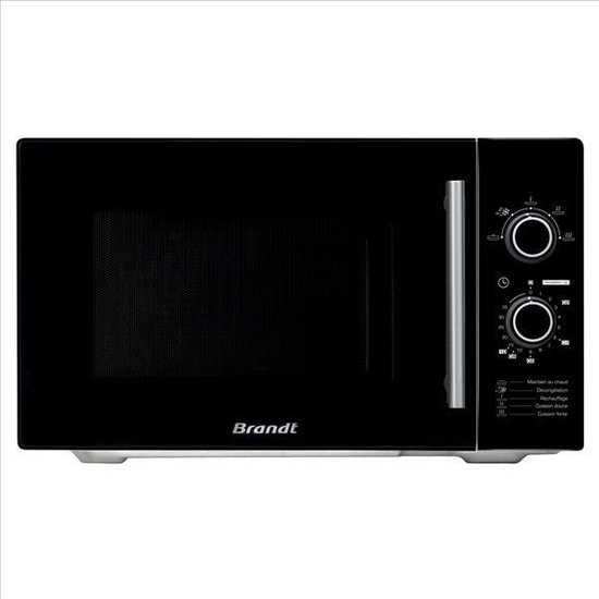 Brandt SM2602B - Mgnetron - Zwart
