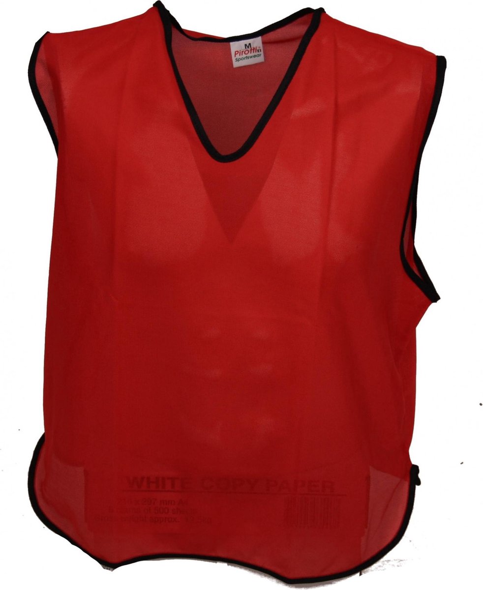 Pirotti Trainingshesje Basic Unisex Rood Maat S