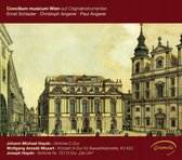 Johann Michael Haydn: Sinfonie C Dur; Mozart: Bassetklarinetkonzert; Haydn: Symphony No. 101 "Die Uhr"