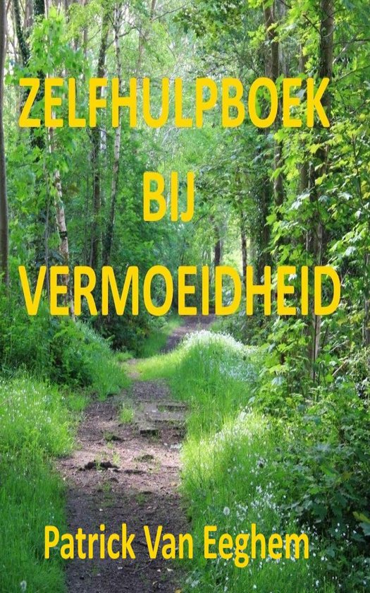 Zelfhulpboek Bij Vermoeidheid - cover