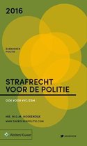 Zakboeken Politie - Strafrecht voor de Politie 2016